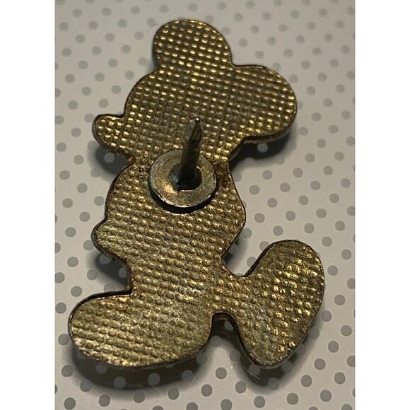 Rare Vintage Mickey Mouse pinback - Picture 3 of 4